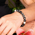 Permission to Pause - The Zebra Jasper Bracelet by Conscious Items