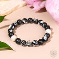 Permission to Pause - The Zebra Jasper Bracelet by Conscious Items