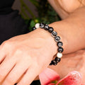 Permission to Pause - The Zebra Jasper Bracelet by Conscious Items