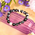 Permission to Pause - The Zebra Jasper Bracelet by Conscious Items
