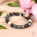 Permission to Pause - The Zebra Jasper Bracelet by Conscious Items