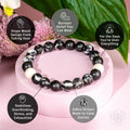 Permission to Pause - The Zebra Jasper Bracelet by Conscious Items