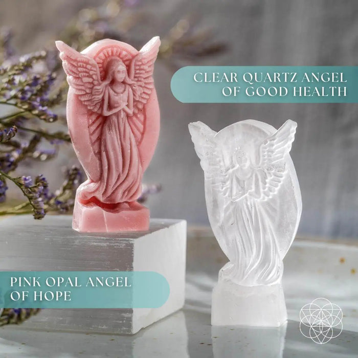 Personal Protector - Angel Carving of Ascension by Conscious Items