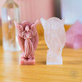 Personal Protector - Angel Carving of Ascension by Conscious Items