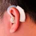 Personal Sound Amplifier Hearing Aid with Protective Case by DailySale