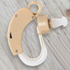 Personal Sound Amplifier Hearing Aid with Protective Case