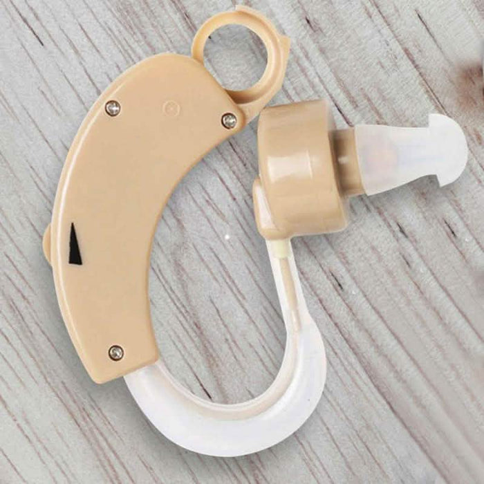 Personal Sound Amplifier Hearing Aid with Protective Case by DailySale