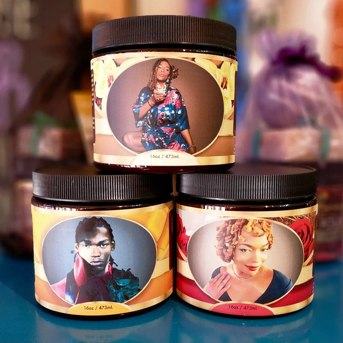 Personalize Gift: Ginger and Sugar Body Polish - Upload Your Photo 📸 by Adiva Naturals