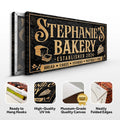 Personalized Bakery Sign by Tailored Canvases