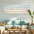 Personalized Beach House Coastal Sign by Tailored Canvases