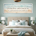 Personalized Beach House Coastal Sign by Tailored Canvases