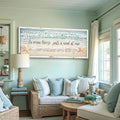 Personalized Beach House Coastal Sign by Tailored Canvases