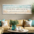 Personalized Beach House Coastal Sign by Tailored Canvases