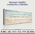 Personalized Beach House Coastal Sign by Tailored Canvases