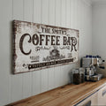 Personalized Coffee Bar Sign III by Tailored Canvases