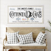 Personalized Easter Bunny Sign