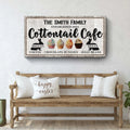 Personalized Easter Bunny Sign II by Tailored Canvases