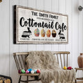 Personalized Easter Bunny Sign II by Tailored Canvases