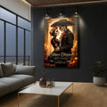 Personalized Eternal Love Halloween Sign by Tailored Canvases