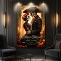 Personalized Eternal Love Halloween Sign by Tailored Canvases