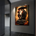 Personalized Eternal Love Halloween Sign by Tailored Canvases