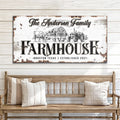 Personalized Farmhouse Sign III by Tailored Canvases