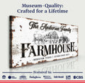 Personalized Farmhouse Sign III by Tailored Canvases