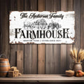 Personalized Farmhouse Sign III by Tailored Canvases