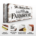 Personalized Farmhouse Sign III by Tailored Canvases