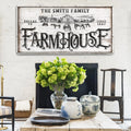 Personalized Farmhouse Sign IV by Tailored Canvases