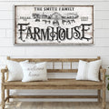 Personalized Farmhouse Sign IV by Tailored Canvases