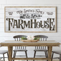 Personalized Farmhouse Sign V by Tailored Canvases
