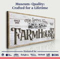 Personalized Farmhouse Sign V by Tailored Canvases