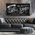 Personalized Game Room Sign II by Tailored Canvases