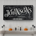 Personalized Gothic Sign III by Tailored Canvases