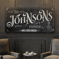 Personalized Gothic Sign III by Tailored Canvases
