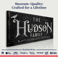 Personalized Gothic Sign IV by Tailored Canvases
