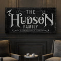 Personalized Gothic Sign IV by Tailored Canvases