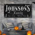 Personalized Gothic Sign V by Tailored Canvases