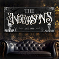 Personalized Gothic Sign V by Tailored Canvases