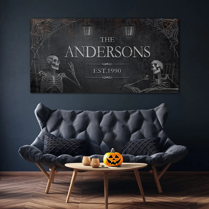 Personalized Gothic Sign VI by Tailored Canvases