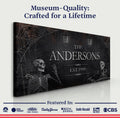 Personalized Gothic Sign VI by Tailored Canvases