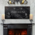 Personalized Gothic Sign VI by Tailored Canvases