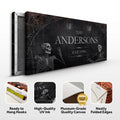 Personalized Gothic Sign VI by Tailored Canvases