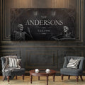 Personalized Gothic Sign VI by Tailored Canvases