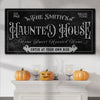 Personalized Haunted House Sign II