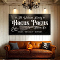 Personalized Hocus Pocus Broom Co. Wall Sign by Tailored Canvases