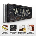 Personalized Hocus Pocus Halloween Sign II by Tailored Canvases
