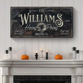 Personalized Hocus Pocus Halloween Sign II by Tailored Canvases
