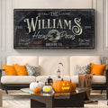 Personalized Hocus Pocus Halloween Sign II by Tailored Canvases